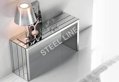 Stainless Steel Fabricated Furniture