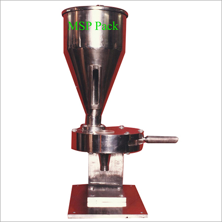 Hand Cup Filling machine