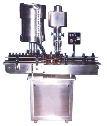 Automatic Ropp Cap Sealing Machine / Screw Capping Machine