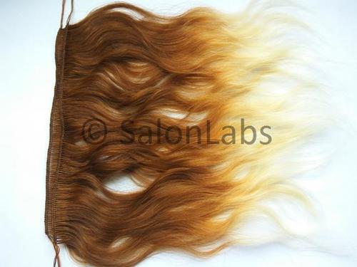 Hand Tied Human Hair Extension