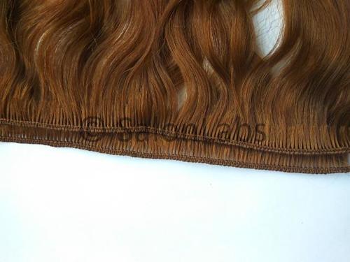 Hand Tied Weft Indian Remy hair