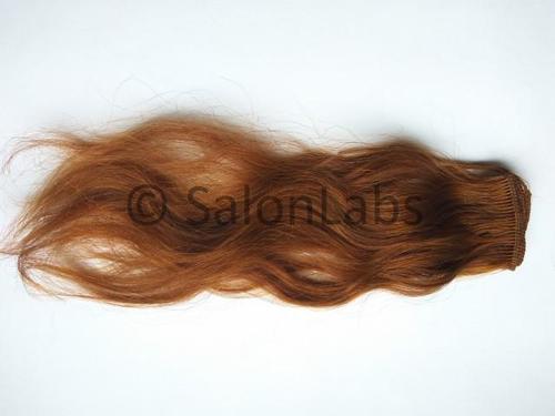 Human Hair Hand Tied Wefts