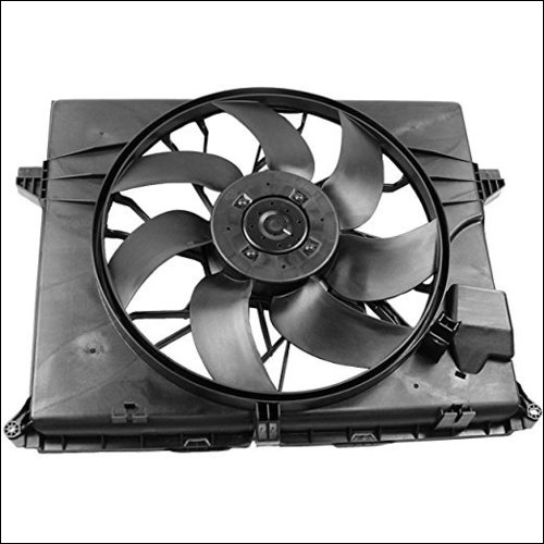 Mercedes ML 350 W164 ML164 Radiator Fan OEM 1645000593