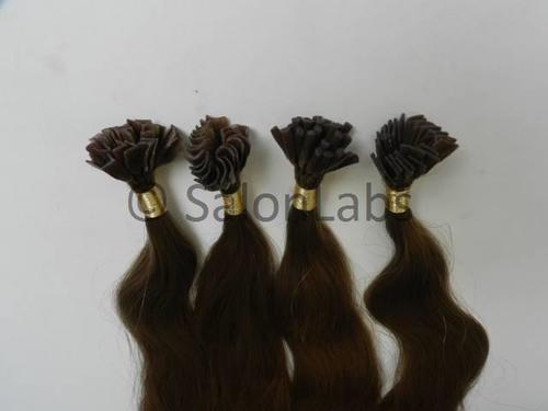 Bonded Human Hair Extensions