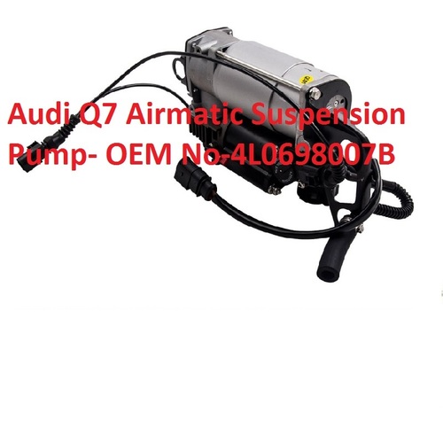 Q7 Car Air Compressor Pump-Audi Q7 Shocker Pump