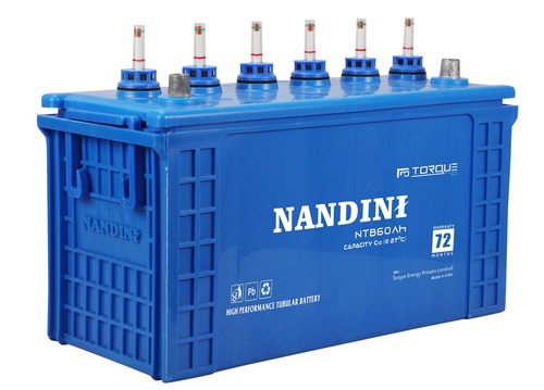 NTB 60 Nandini High Performance Tubular Battery