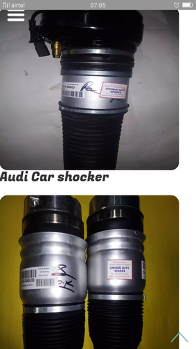Audi Q7 Front Airmatic Shocker - Front Airmatic Shocker for Audi Q7
