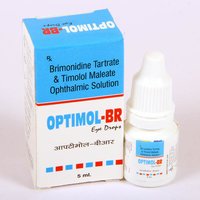 Brimonidine Tartrate and Timolol Maleate Eye Drop