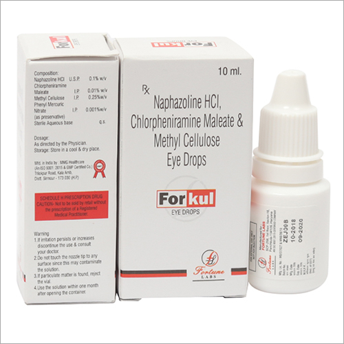 Naphazoline HCL and Chlorpheniramine Maleate Eye Drop