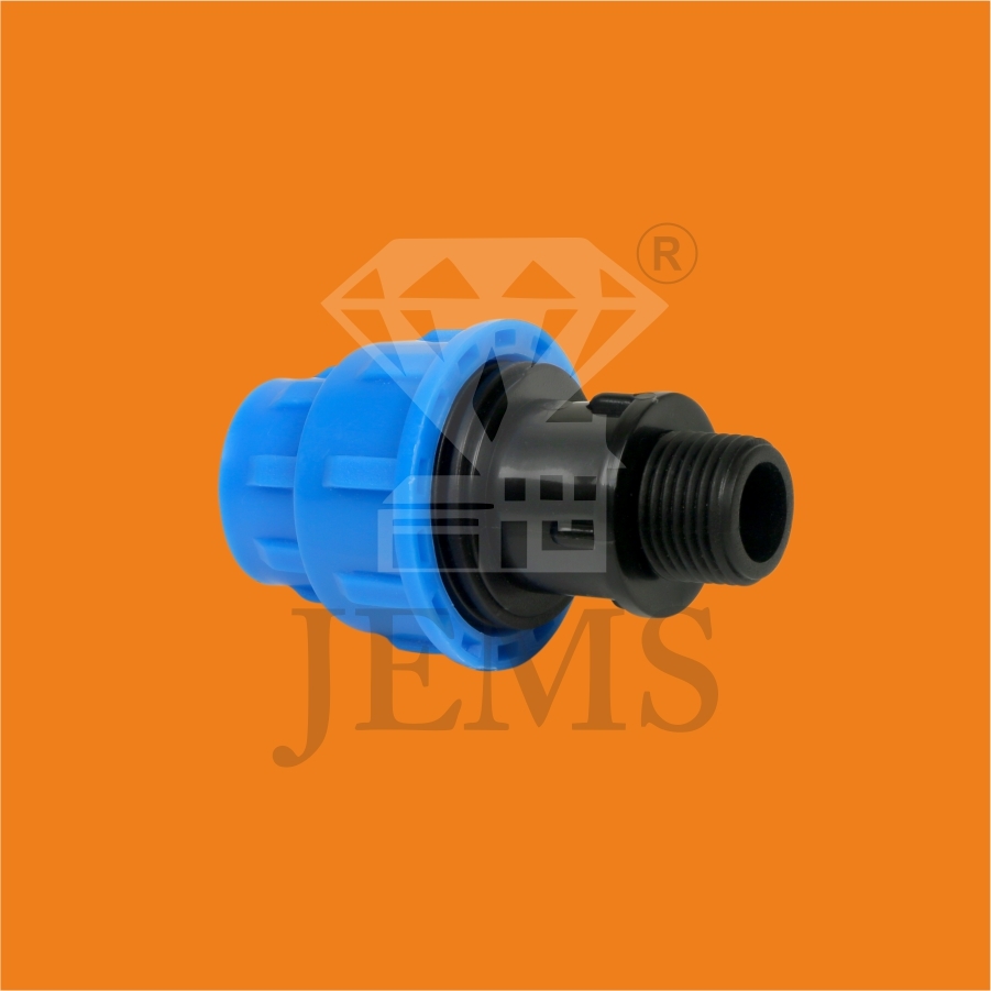 Pp compression fittings Female Threaded Adapter