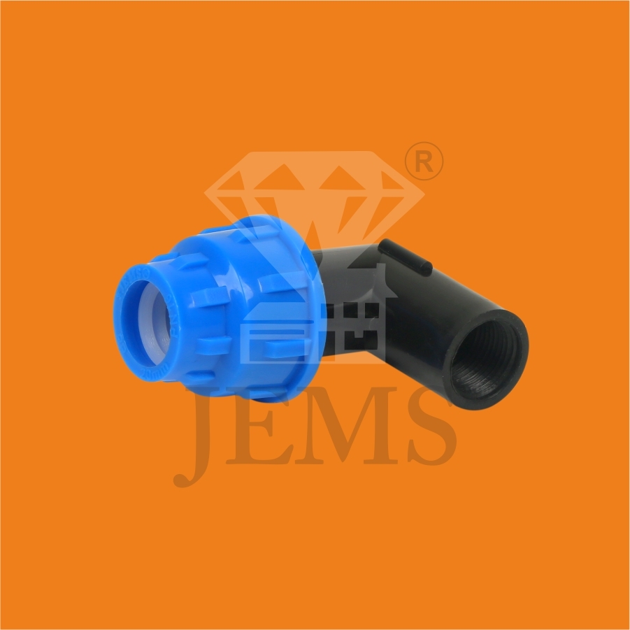 Pp compression fittings Female Threaded Adapter