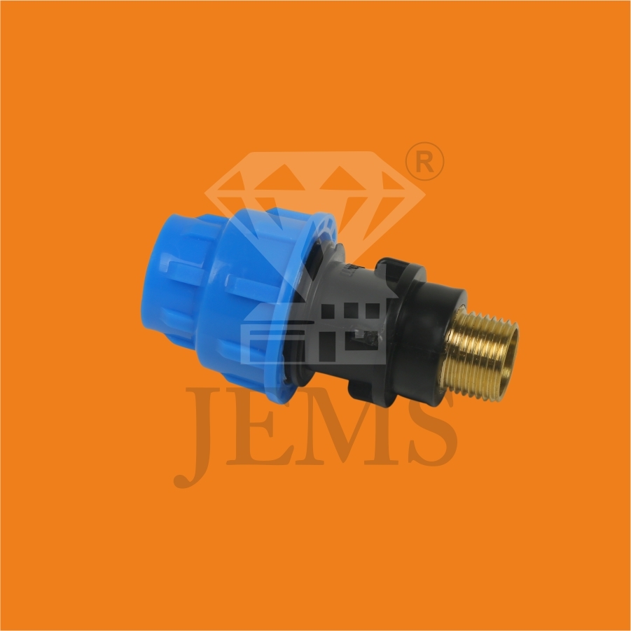Pp compression fittings Female Threaded Adapter
