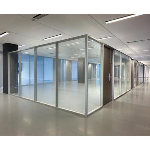 Glass Wall Aluminium Office Partition