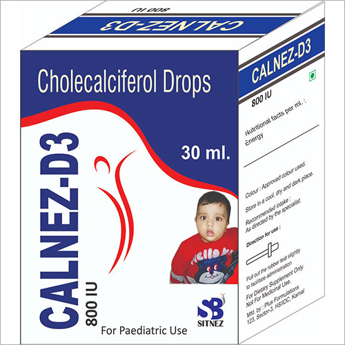 30ml Cholescalciferol Oral Drops