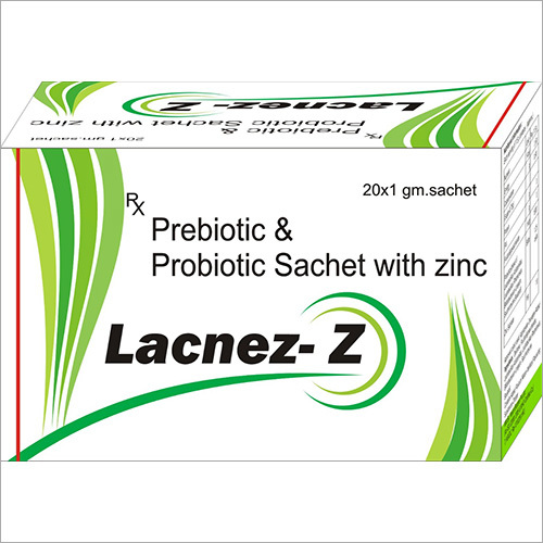 Prebiotic And Probiotic Sachet With Zinc Sachet