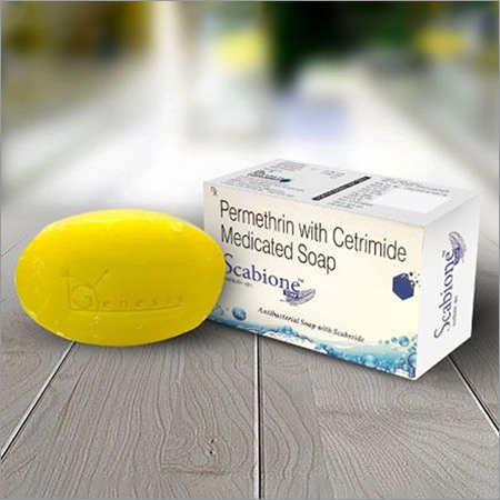 Premethrine With Cetrimide Medicated Soap
