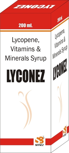 Lycopene Multivitamins Multiminerals Antioxidant