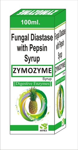 Fungal Diastase 50 mg pepsin 10 mg