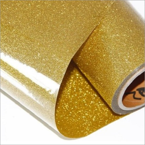 Siser Gold Colour Glitter Heat Transfer Vinyl