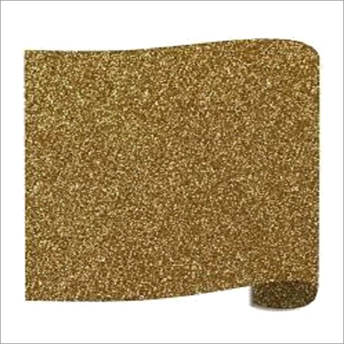 Siser Old Gold Colour Glitter Heat Transfer Vinyl