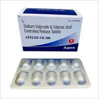 Sodium Valproate and Valproic Acid Controlled Release Tablets