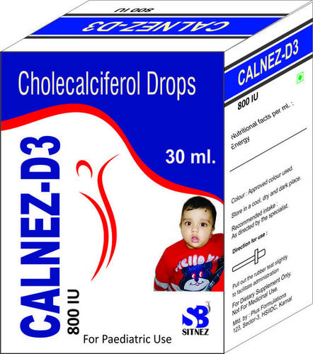 Cholecalciferol drop