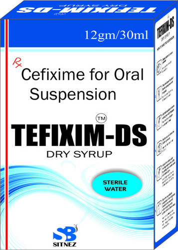 Cefixime Trihydrate Oral Suspension