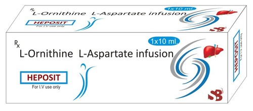 L-Ornithine -L-Aspartate Infusion