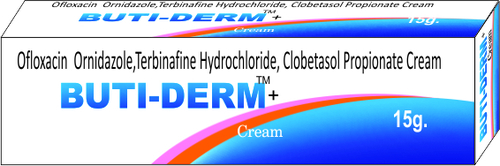 Ofloxacin Ornidazole Itraconazole Clobetasol Propionate Cream