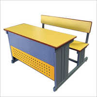G13 Dual Desk Cum School Bench