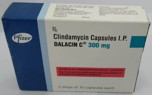 Clindamycin (300mg)