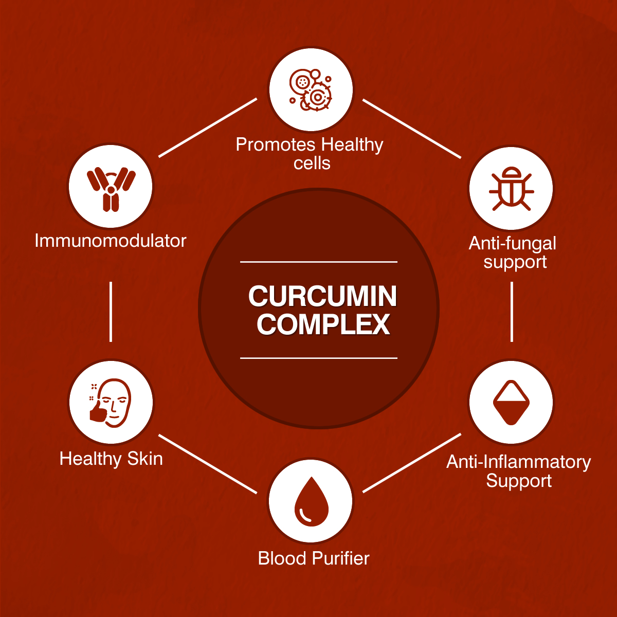 1000 MG Curcumin Complex Tablets