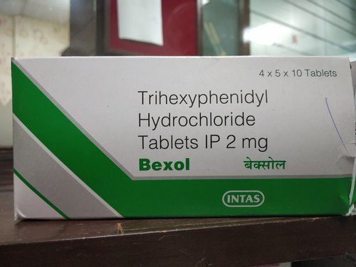 Trihexyphenidyl HCI Tablets
