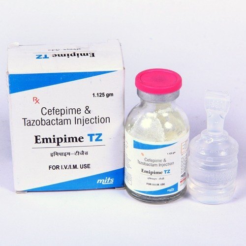 Cefepime 1gm Tazobacta Sodium Injection