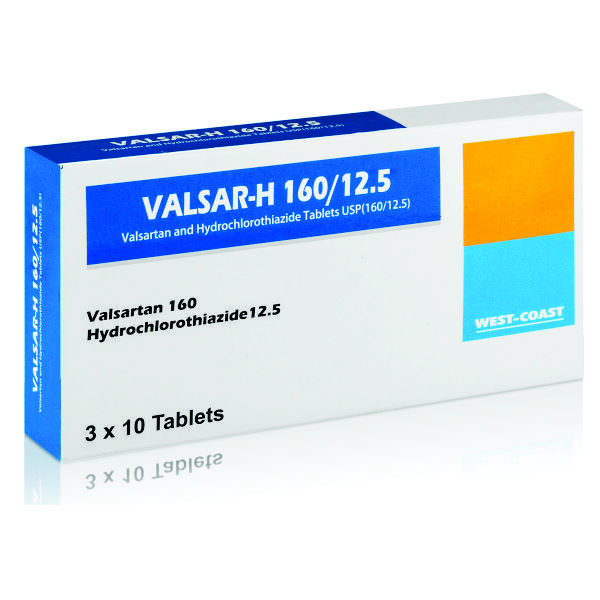Valsartan And Hydrochlorothiazide Tablets
