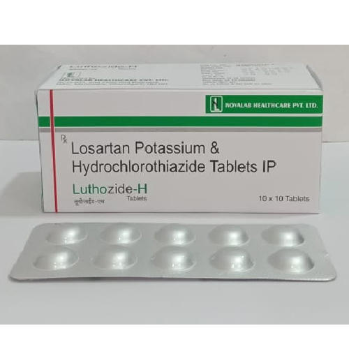 Losartan And Hydrochlorothiazide Tablets