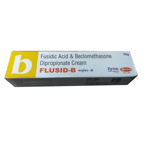 Beclometasone  Fusidic Acid Cream