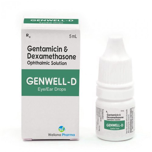 Gentamicin And Dexamethasone Eye Drops