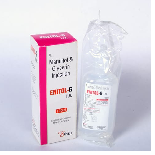 Mannitol 10%w/v And Glycerin 10%w/v Injection