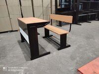 Classroom Two Seater Desk