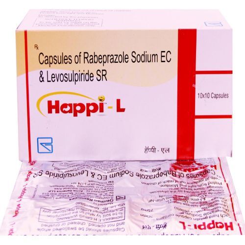 Rabeprazole and Levosulpiride capsules