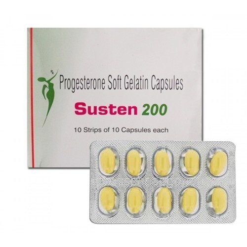 Progesterone soft gelatin capsule