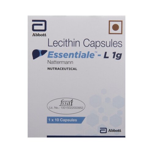 Lecithin Capsule