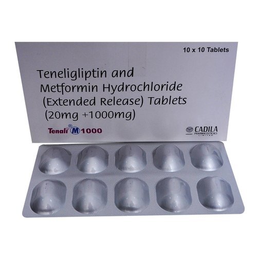 Metformin And Teneligliptin Tablets