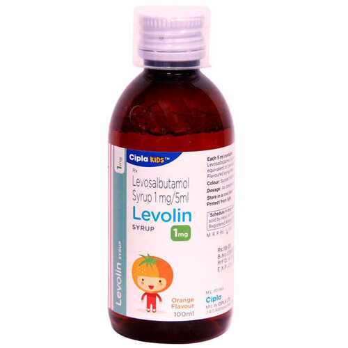 Levosalbutamol Sulphate syrup