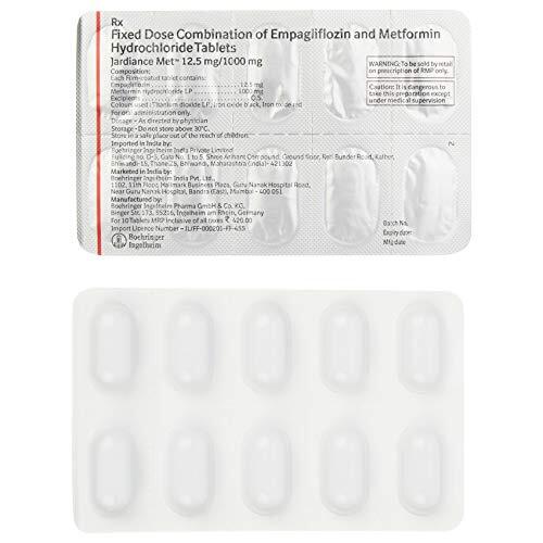 Empagliflozin And Metformin Tablets