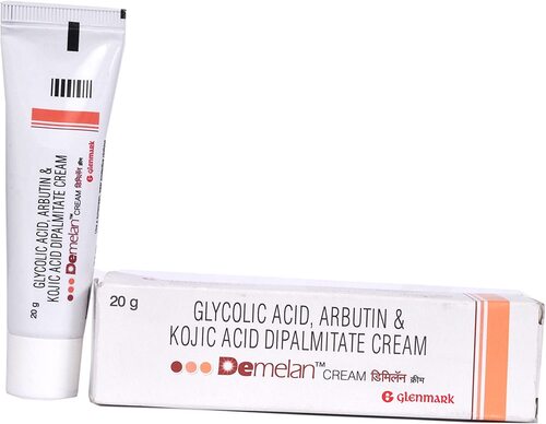 Alpha-arbutin Kojic acid Glycolic acid Cream