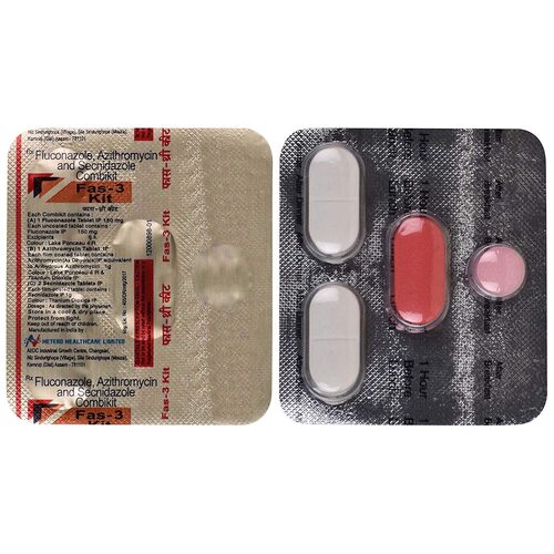Fluconazole Azithromycin Secnidazole Tablets