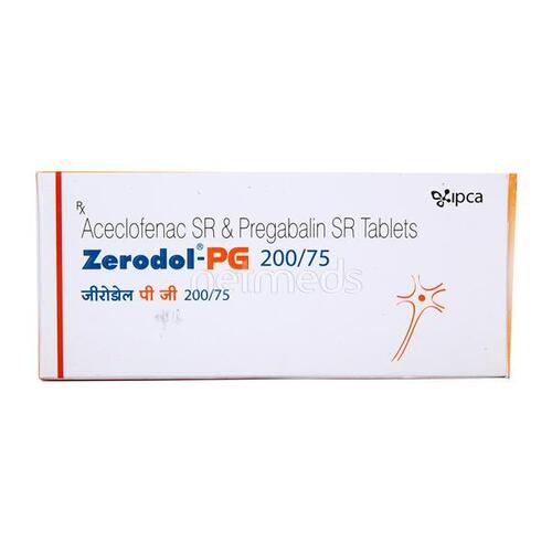 Aceclofenac Pregabalin Tablets