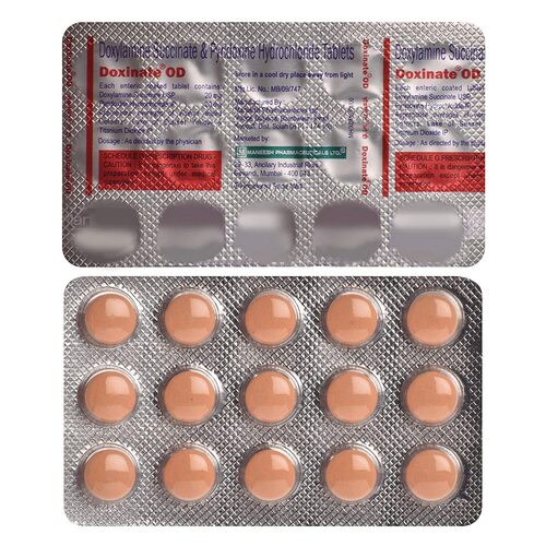 Doxylamine Vitamin B6 Tablets